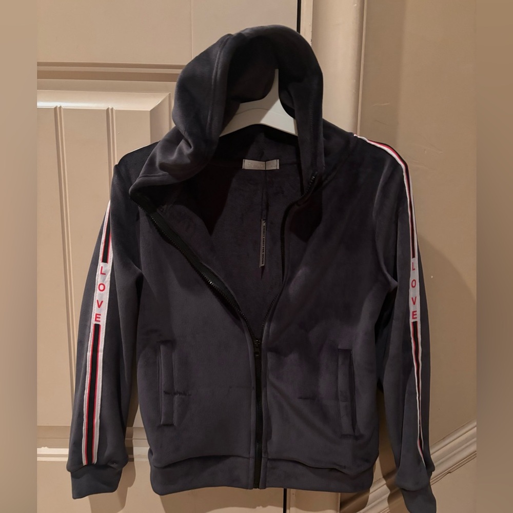 New hoodie jacket